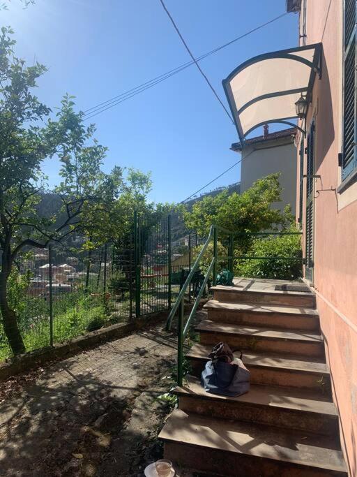Cozy Beach House With Nice Garden, Basic Feel Apartamento Bonassola Exterior foto