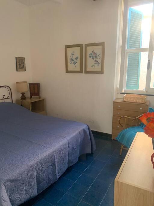 Cozy Beach House With Nice Garden, Basic Feel Apartamento Bonassola Exterior foto