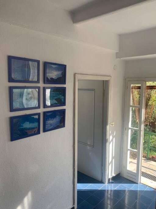 Cozy Beach House With Nice Garden, Basic Feel Apartamento Bonassola Exterior foto