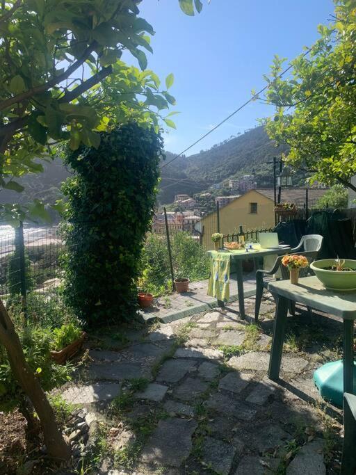 Cozy Beach House With Nice Garden, Basic Feel Apartamento Bonassola Exterior foto