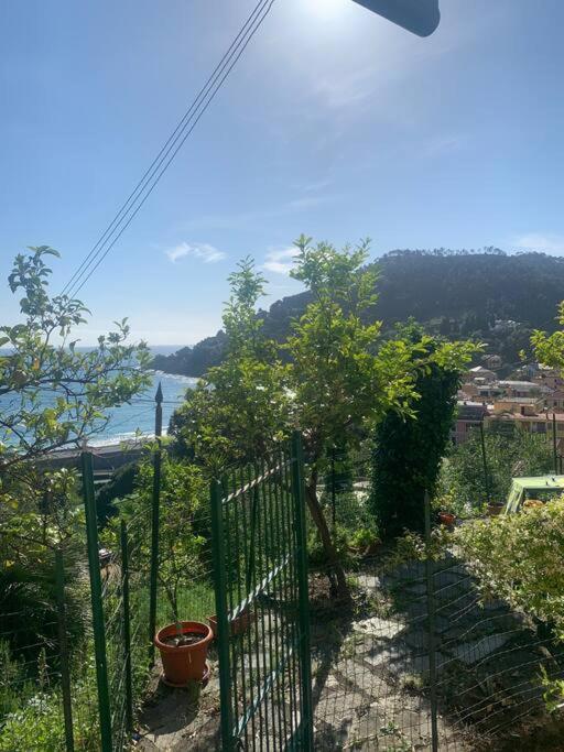Cozy Beach House With Nice Garden, Basic Feel Apartamento Bonassola Exterior foto