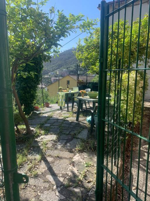 Cozy Beach House With Nice Garden, Basic Feel Apartamento Bonassola Exterior foto